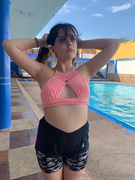 Nacktes geleaktes OnlyFans-Foto von Paulidee