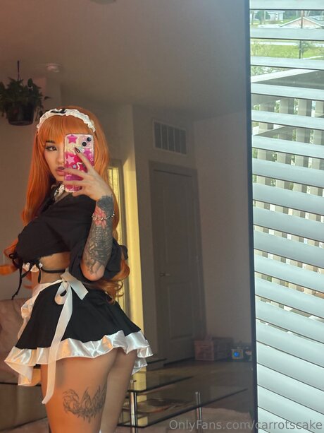 Naken läckt OnlyFans-bild av Carrotscake