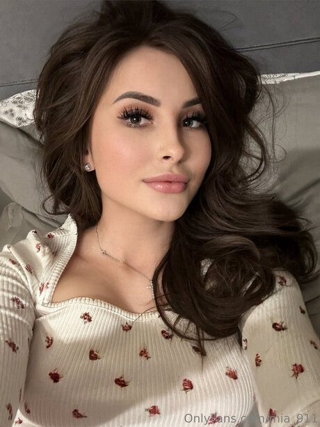 Foto nua vazada do OnlyFans de Mia 911