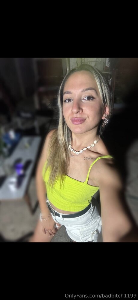 Alasti lekkinud OnlyFans-i pilt Badbitch1199