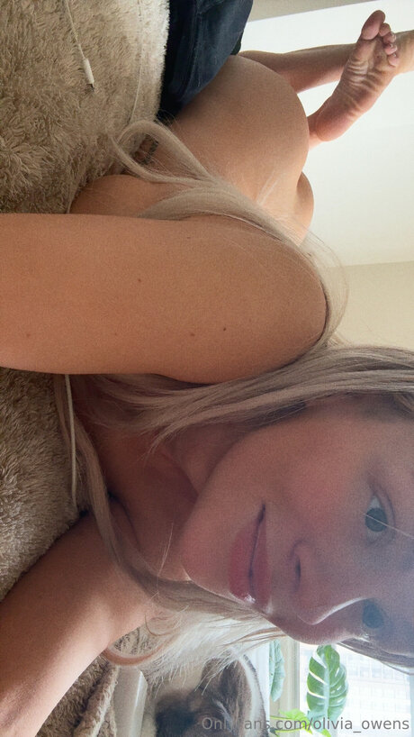 Naken lekkede OnlyFans-bilde av Olivia Owens