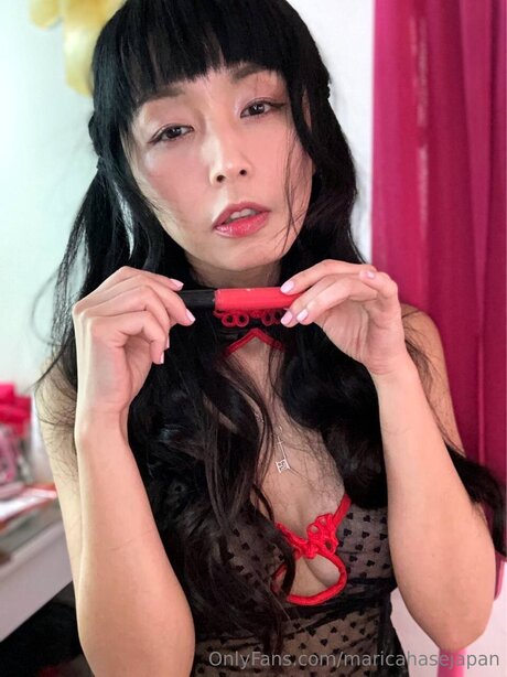 Naken läckt OnlyFans-bild av Maricahasejapan