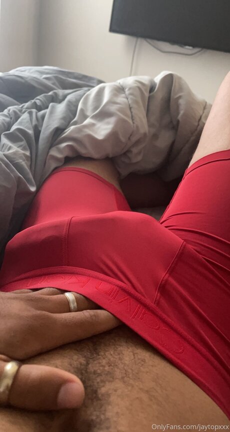 Naken läckt OnlyFans-bild av Jaytopxxx