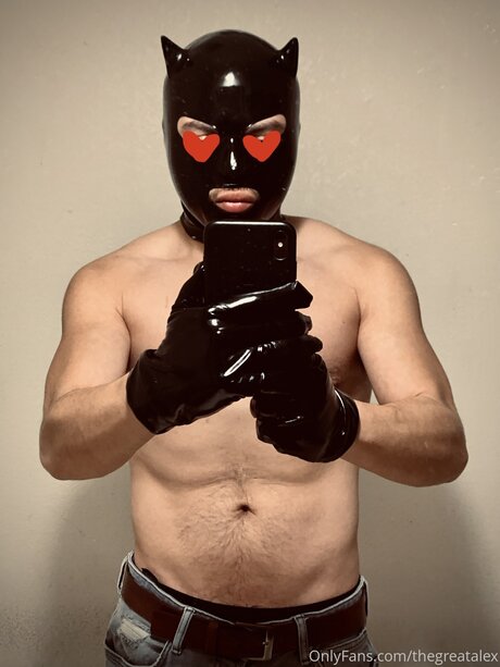 Nacktes geleaktes OnlyFans-Foto von Thegreatalex