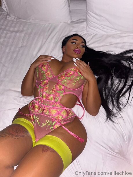 Nahá fotka uniklých OnlyFans od Elliechloe