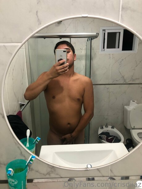 Nahá fotka uniklých OnlyFans od Crisdiiaz