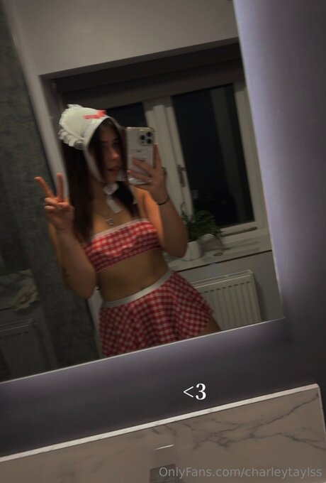 Naken lekkede OnlyFans-bilde av Charleytaylss