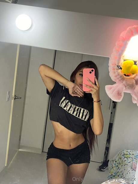 Foto nua vazada do OnlyFans de Aryalopezx