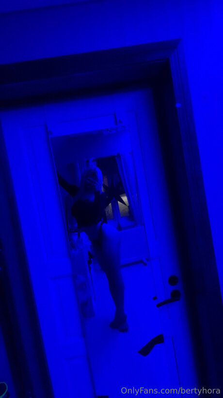 Nacktes geleaktes OnlyFans-Foto von Bertyhora