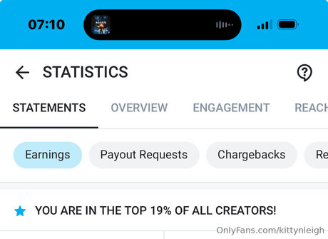 Nahá fotka uniklých OnlyFans od Kittynleigh