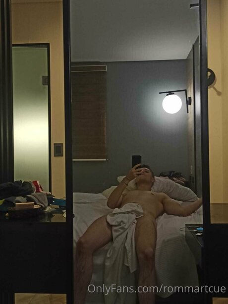 Foto desnuda filtrada de OnlyFans de Rommartcue
