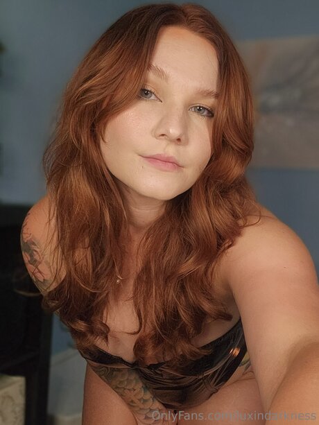 Naken lekkede OnlyFans-bilde av Luxindarkness