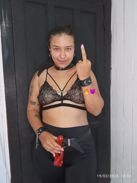 Naken lekkede OnlyFans-bilde av Goddesagus