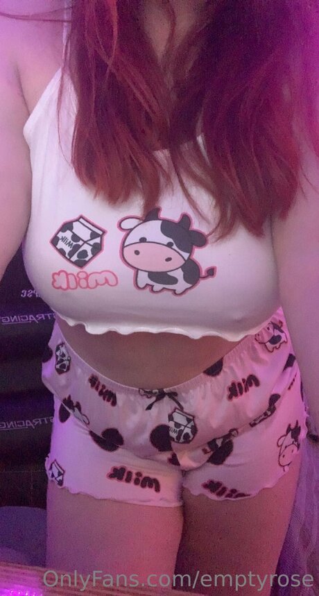 Nahá fotka uniklých OnlyFans od Emptyrose