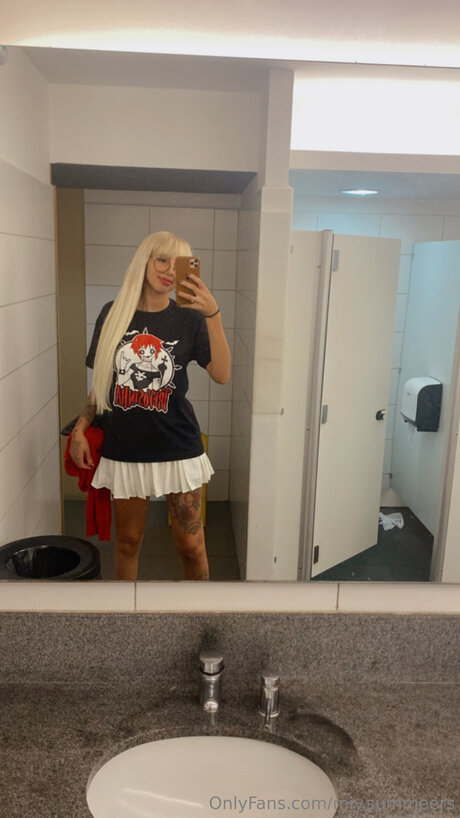 Miy Summeers OnlyFans泄露裸照