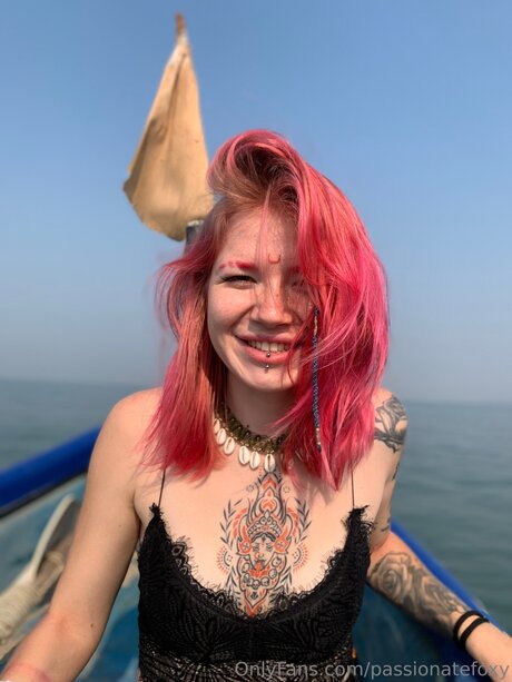 Passionatefoxy OnlyFans 유출 누드 사진