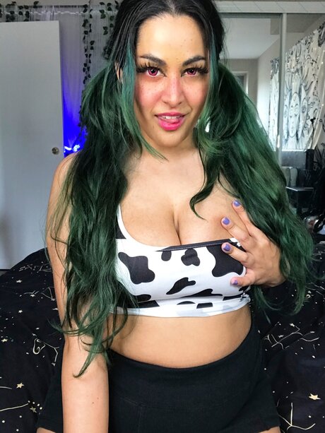 Naken lekkede OnlyFans-bilde av Camdenpeachfree