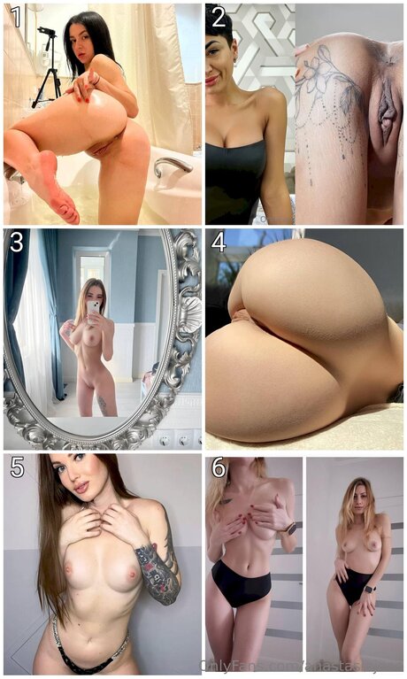 Naken läckt OnlyFans-bild av Anastasiajees