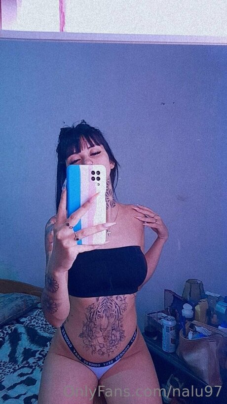 Naken läckt OnlyFans-bild av Nalu97