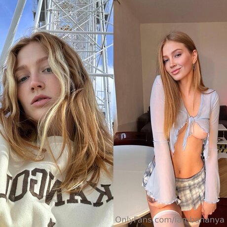 Naken läckt OnlyFans-bild av Iambananya