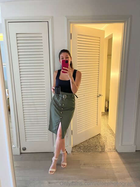 Naken läckt OnlyFans-bild av Cloephotography