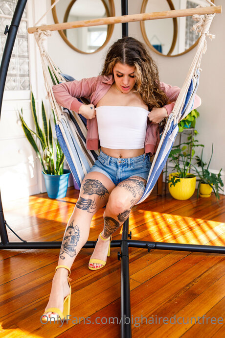 Bighairedcuntfree OnlyFans 유출 누드 사진