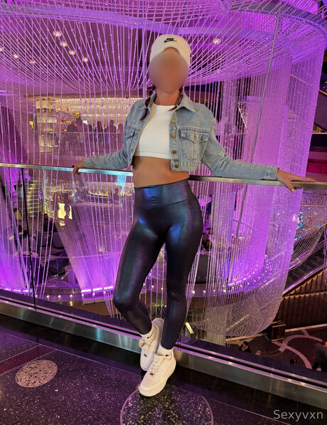 Naken läckt OnlyFans-bild av Sexyvxnfree