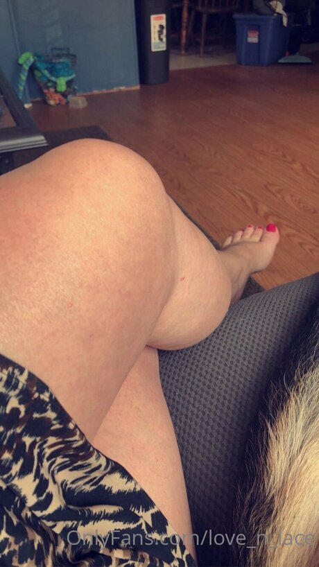 Naken läckt OnlyFans-bild av Love N Lace
