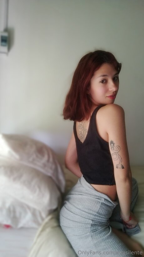 Naken läckt OnlyFans-bild av Evasilente