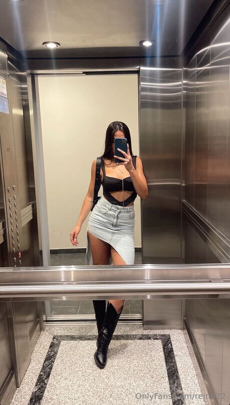 Naken lekkede OnlyFans-bilde av Reina22