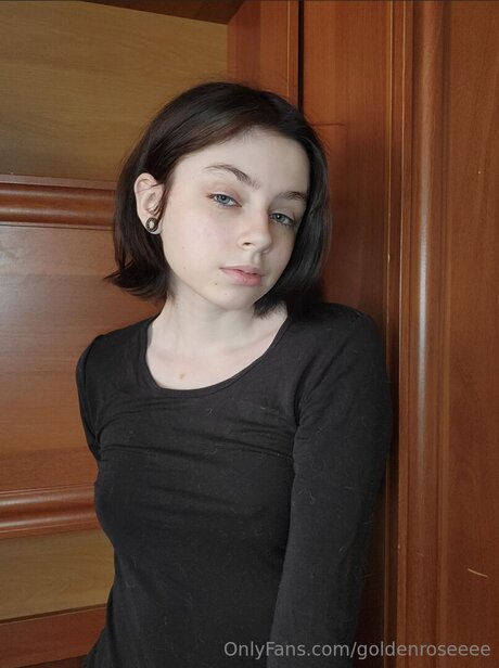 Nahá fotka uniklých OnlyFans od Goldenroseeee