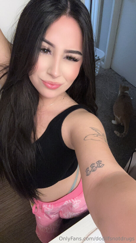 Naken lekkede OnlyFans-bilde av Dodilfsnotdrugs