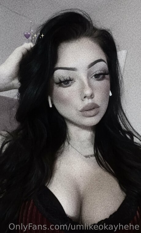 Foto nua vazada do OnlyFans de Umlikeokayhehe
