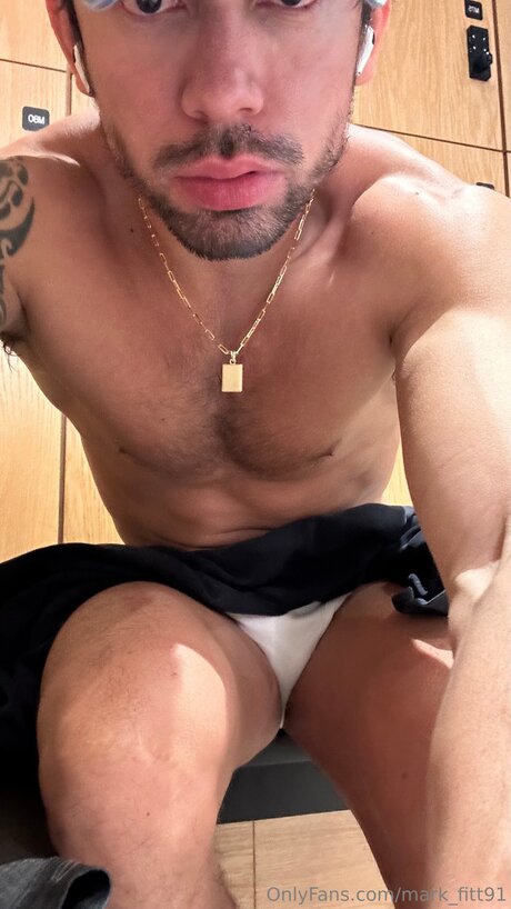 Nahá fotka uniklých OnlyFans od Mark Fitt91