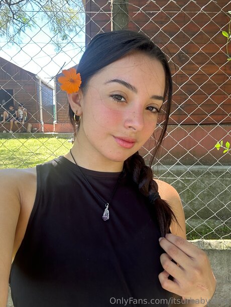 Naken lekkede OnlyFans-bilde av Itsurbabyalice