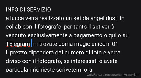 Naakte gelekte OnlyFans-foto van Uniquehornycopyright