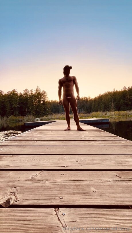 Nøgent lækket OnlyFans-billede af Sexycedricvip