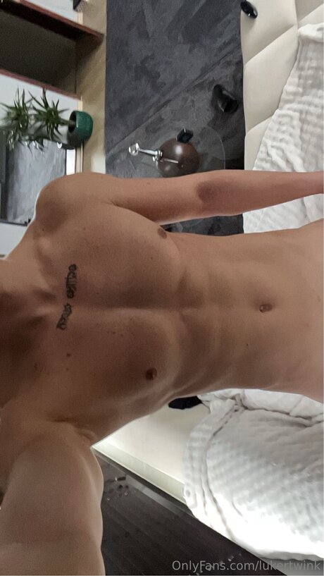 Naken läckt OnlyFans-bild av Lukertwink
