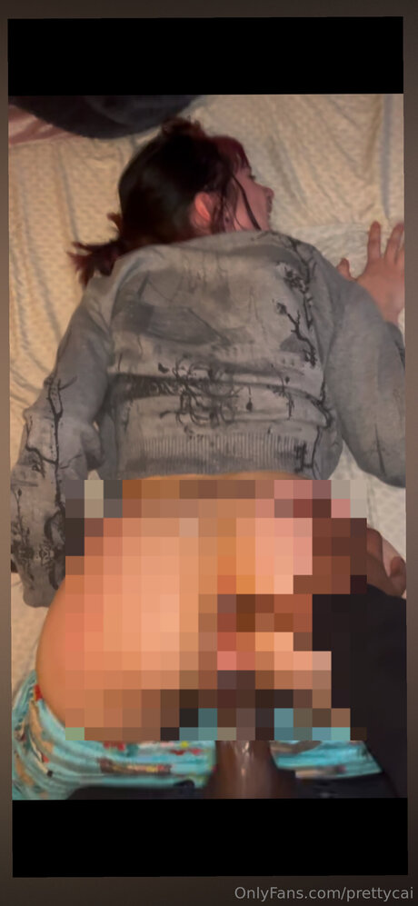 Naken läckt OnlyFans-bild av Prettycai