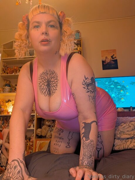 Naken lekkede OnlyFans-bilde av Vanitas Dirty Diary