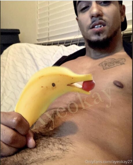Alaston vuotanut OnlyFans-kuva Ayeokay27