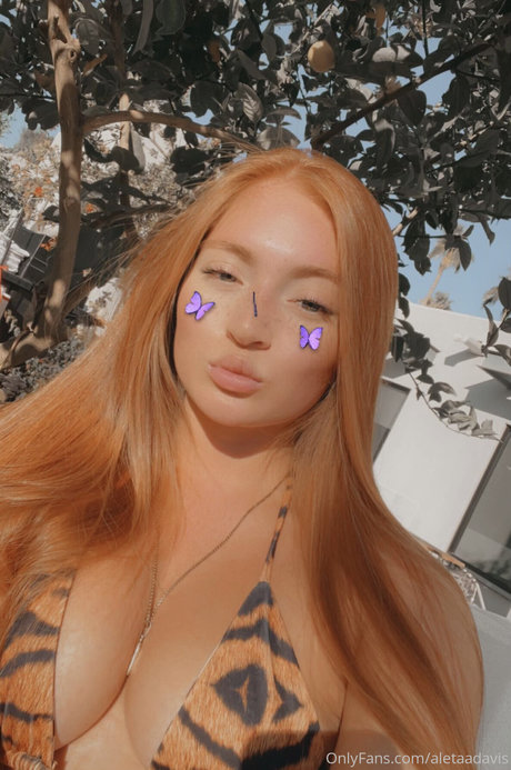Nagie wyciekłe zdjęcie OnlyFans od Aleta Davis