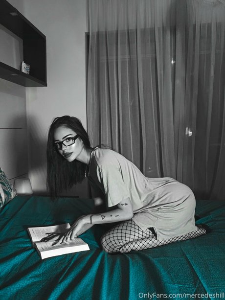 Foto nua vazada do OnlyFans de Mercedes Hill