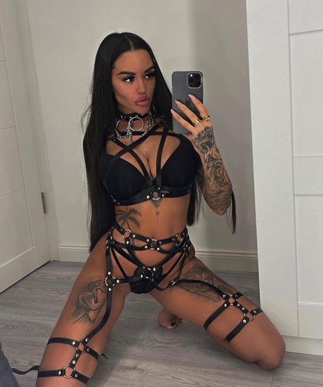 Naken läckt OnlyFans-bild av Deesha