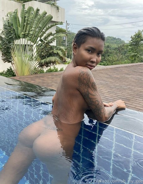 Nahá fotka uniklých OnlyFans od Ohmygee