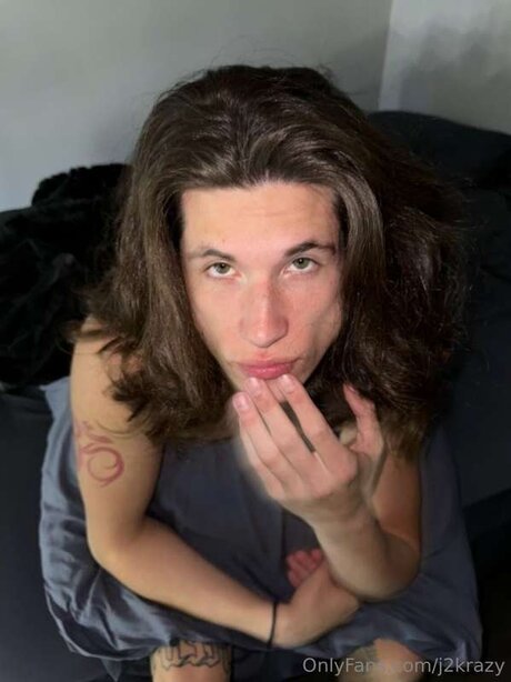 Foto nua vazada do OnlyFans de J2krazy