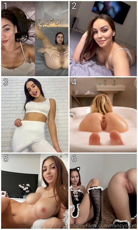 Nancyswet OnlyFans泄露裸照