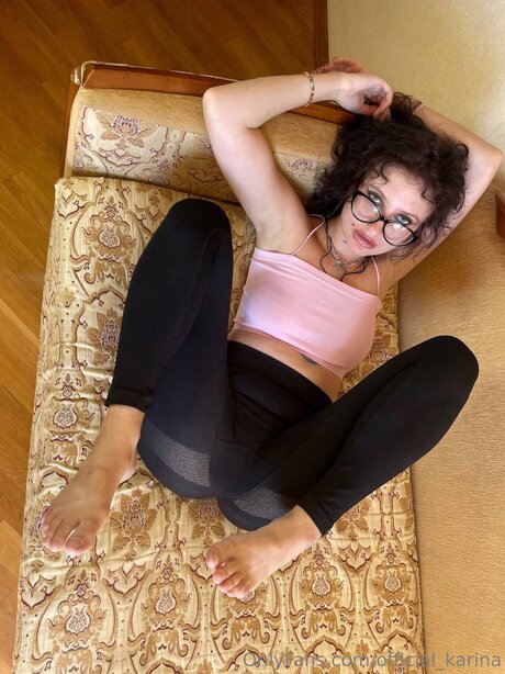 Alasti lekkinud OnlyFans-i pilt Official Karina
