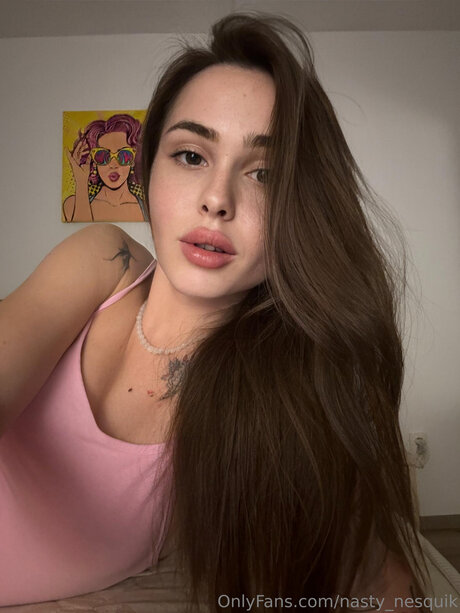 Naken lekkede OnlyFans-bilde av Nastynes
