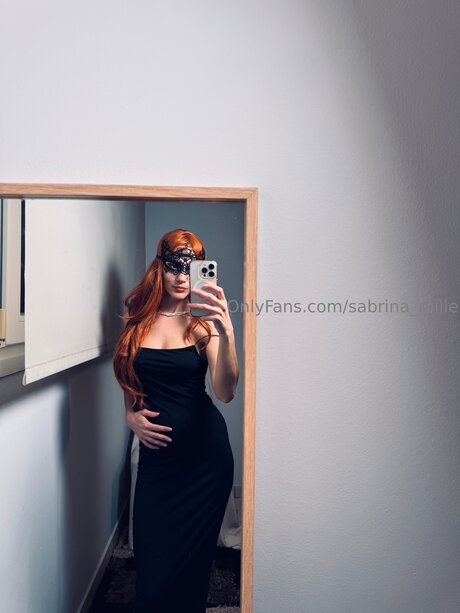 Naken läckt OnlyFans-bild av Sabrina Mille
